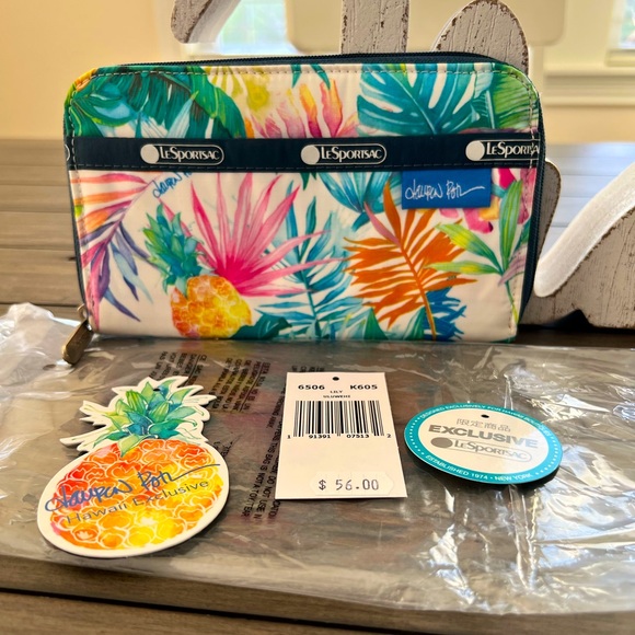 Lesportsac Bags Brand New Lesportsac Exclusive Wallet Poshmark